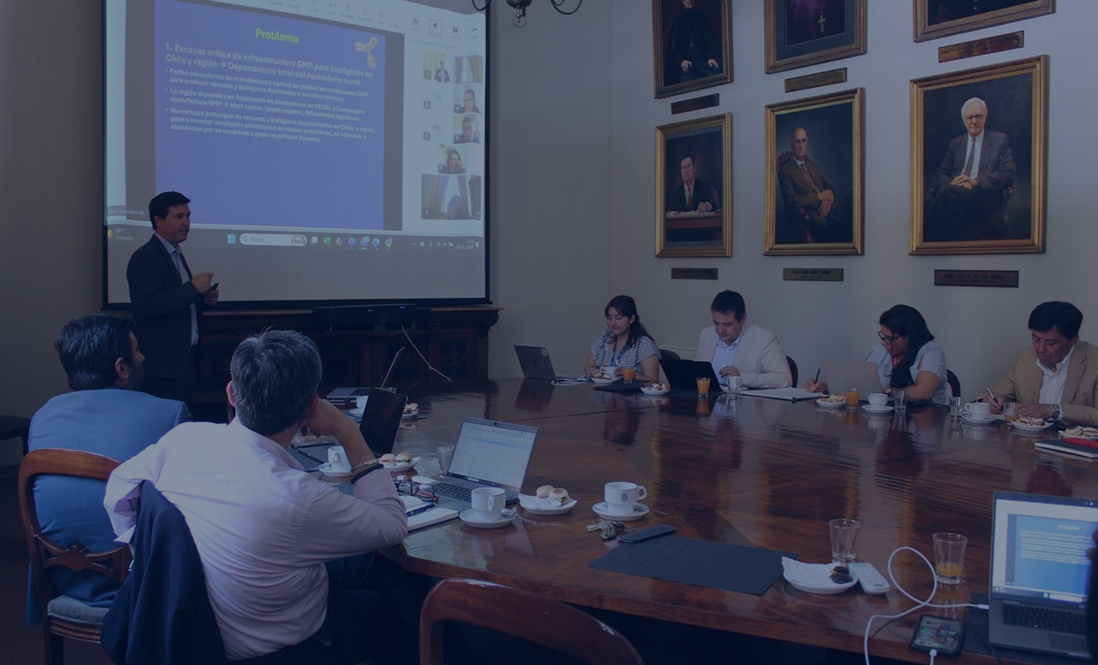 BMRC realiza primera reunión de Consejos Técnico y Estratégico en el marco de proyecto Corfo
