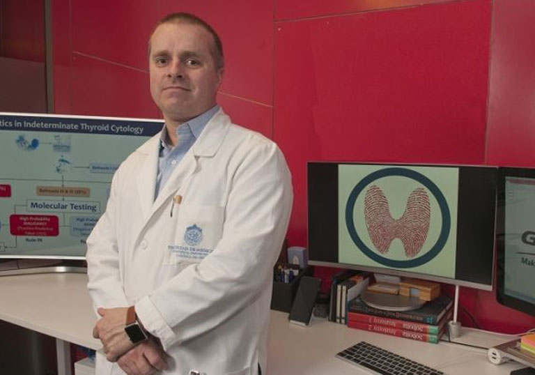 La tecnología chilena de diagnóstico que ya ha evitado la cirugía de tiroides a 37 personas