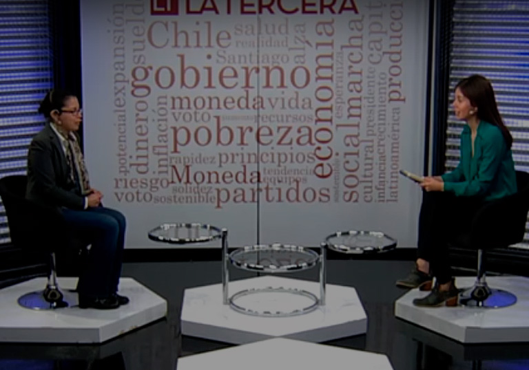 Dr. Susan Bueno, La Tercera TV interview