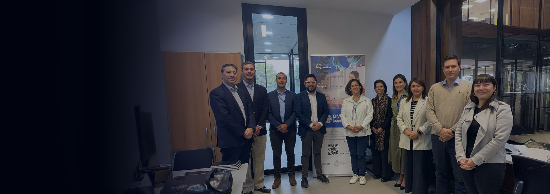 CORFO visita el BMRC: una jornada para fortalecer la innovación biomédica en Chile