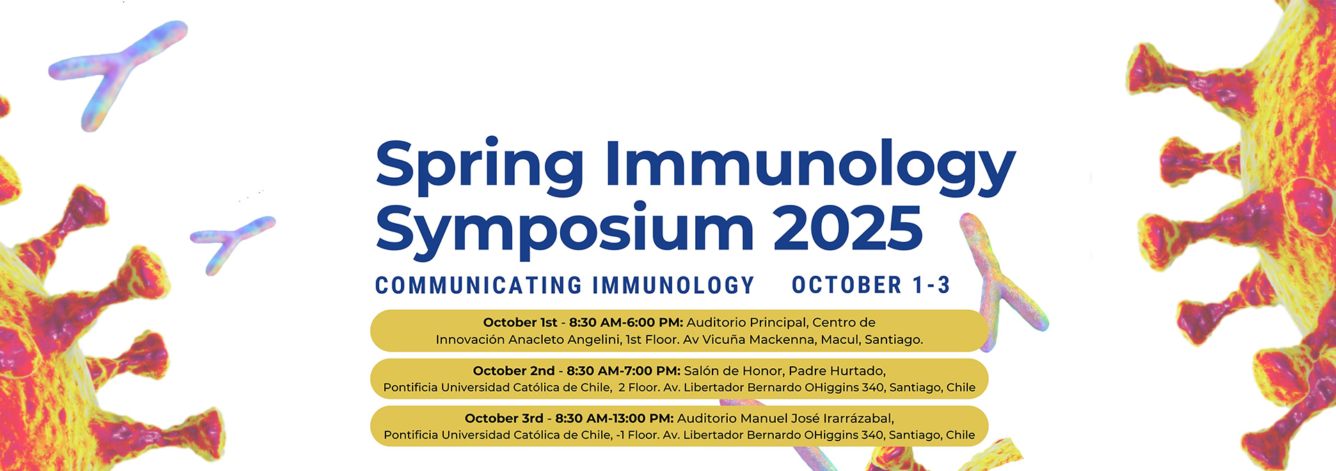 Spring Immunology Symposium 2025