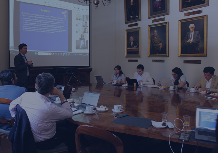 BMRC Launches the Year with the First Meeting of the Technical and Strategic Councils under the CORFO Project