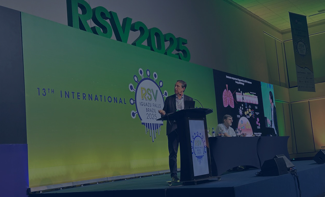Dr. Alexis Kalergis, investigador de BMRC, dicta destacada conferencia plenaria en el congreso mundial de virus respiratorio sincicial