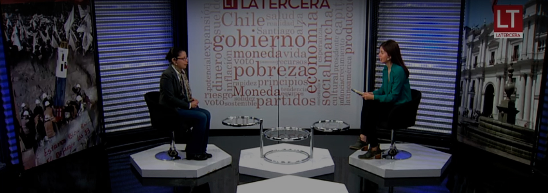 Dr. Susan Bueno, La Tercera TV interview