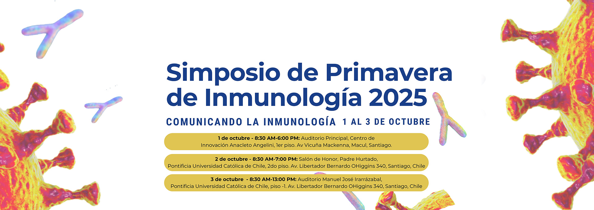 Simposio de Primavera de Inmunología 2025