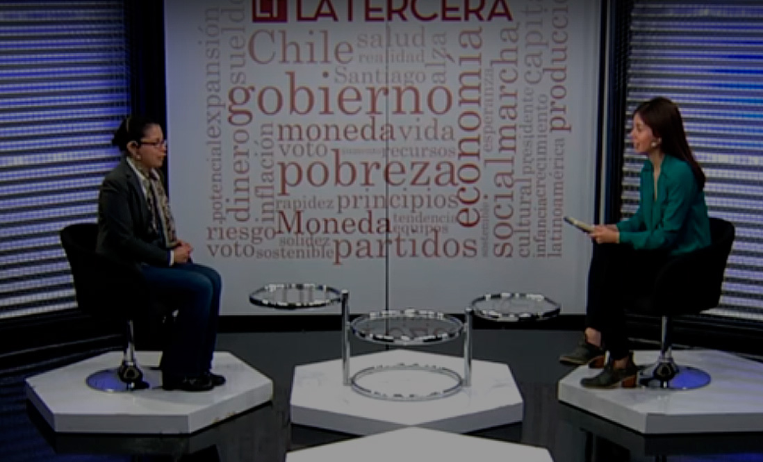 Dr. Susan Bueno, La Tercera TV interview