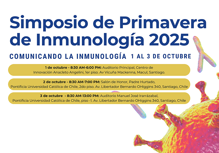 Simposio de Primavera de Inmunología 2025