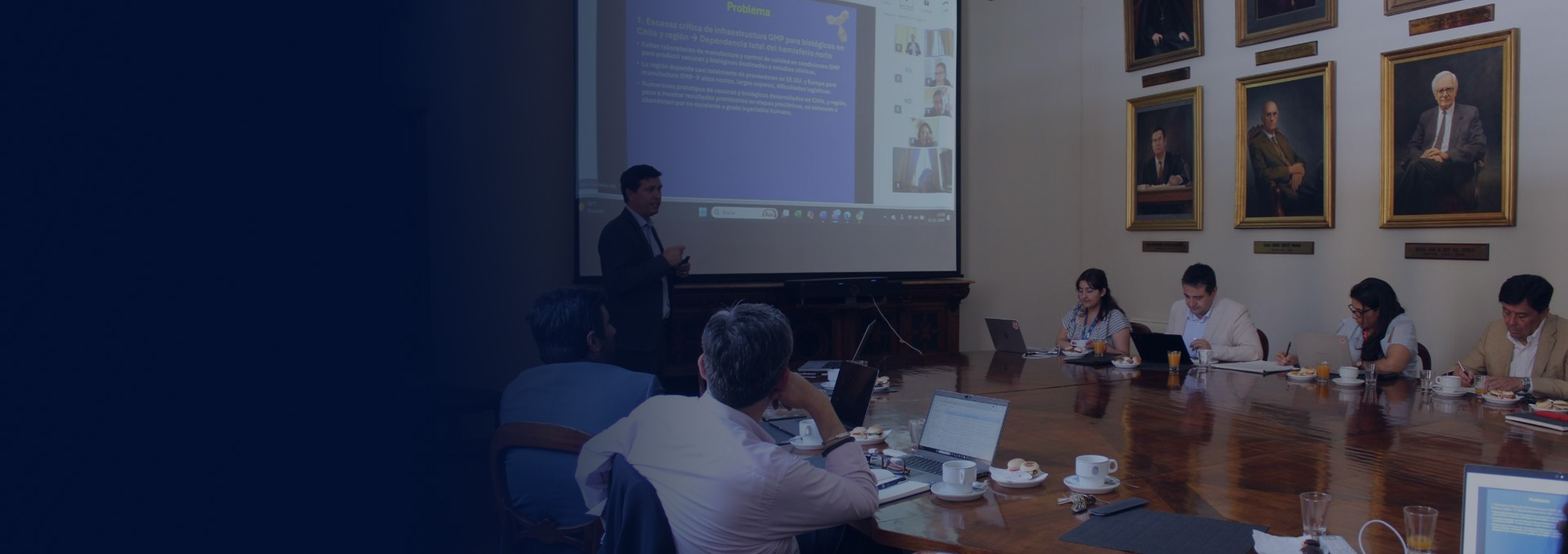 BMRC Launches the Year with the First Meeting of the Technical and Strategic Councils under the CORFO Project